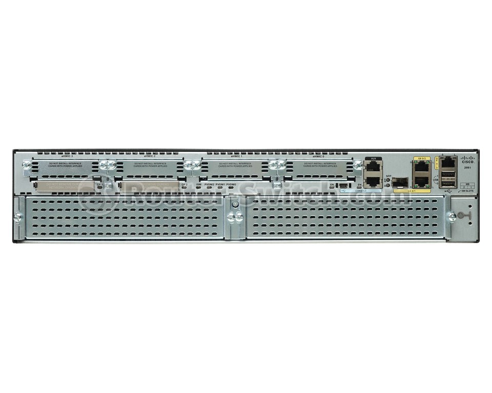 روتر شبکه سیسکو Cisco 2951/K9