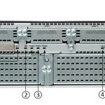 روتر شبکه سیسکو CISCO C2951-VSEC-CUBE/K9