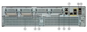 روتر شبکه سیسکو CISCO C2951-VSEC/K9
