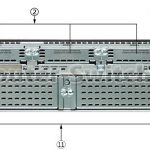 روتر شبکه سیسکو CISCO C2951-VSEC/K9