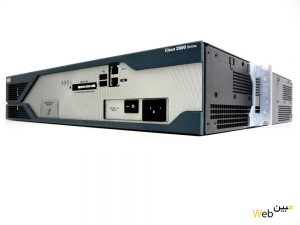 روتر شبکه سیسکو CISCO C2821-VSEC-SRST/K9