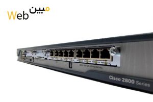روتر شبکه سیسکو CISCO 2801-SEC/K9
