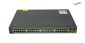 سوئیچ سیسکو Cisco WS-C2960+48TC-L