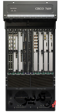 روتر شبکه سیسکو CISCO 7609-RSP7C-10G-P