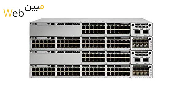 سوئیچ 9300 Cisco C9300L-48PF-4X-A
