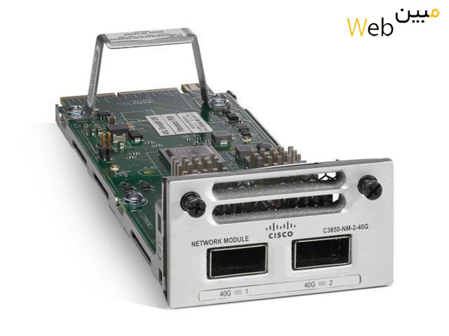 ماژول های قابل خرید برای Cisco 9300
