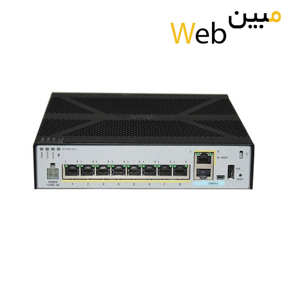 Cisco ASA 5506-k9 backpanel