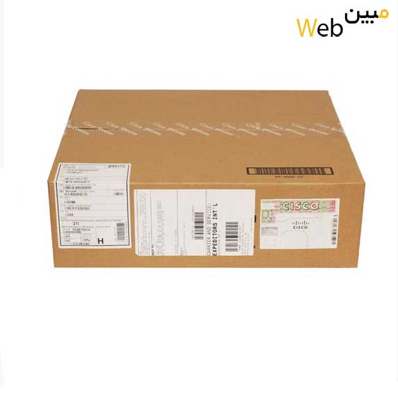 بسته بندی و جعبه روتر C1921-3G-G-SEC/K9