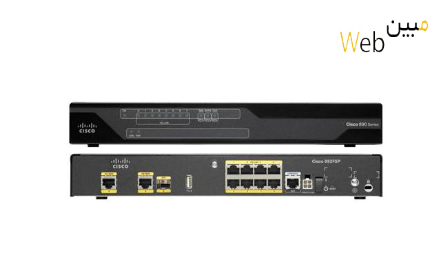 Cisco C891F-K9 Network Router