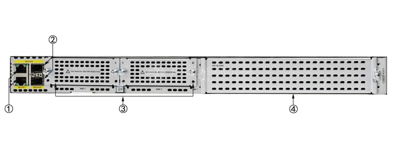 Cisco ISR 4331-SEC/K9