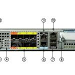 روتر شبکه سیسکو ASR1001X-2.5G-K9