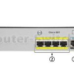 روتر شبکه سیسکو  CISCO 891W-AGN-N-K9