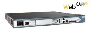 روتر شبکه سیسکو C2811-15UC-VSEC/K9
