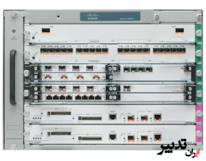 روتر شبکه سیسکو CISCO 7606-RSP720C-R