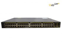 سوئیچ سیسکو Cisco WS-C2960-48PST-S