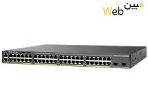 سوئیچ سیسکو Cisco WS-C2960XR-48LPD-I