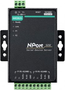مبدل سریال به اترنت موگزا NPort 5232